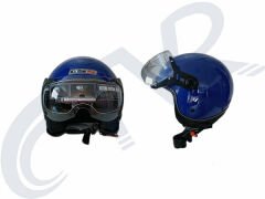 CTVR-201 AÇIK ÇENESİZ KASK MAVİ ( S-M-L-XL BEDEN )