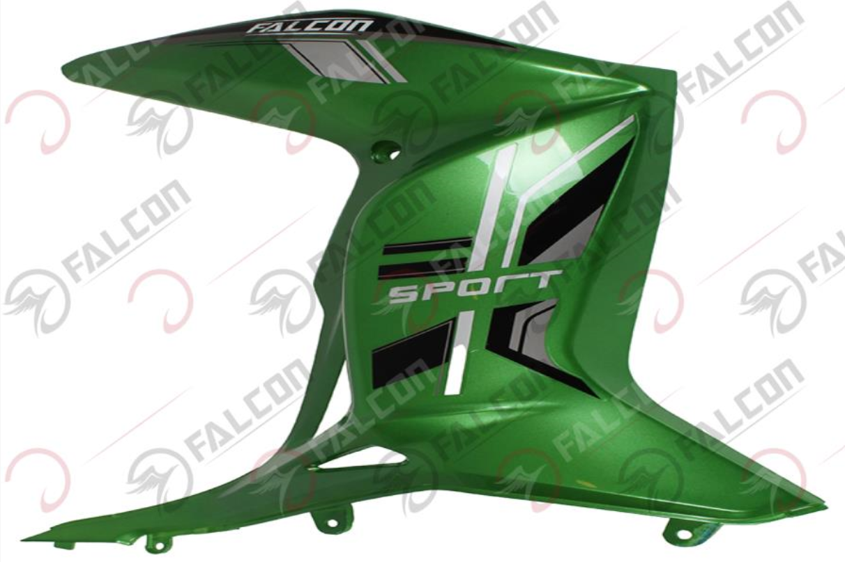 DIŞ DİZLİK SAĞ YEŞİL-MASTER 50