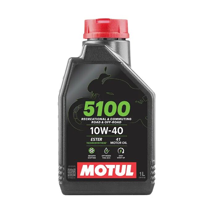 MOTUL 5100 10W40 4T 1 LT
