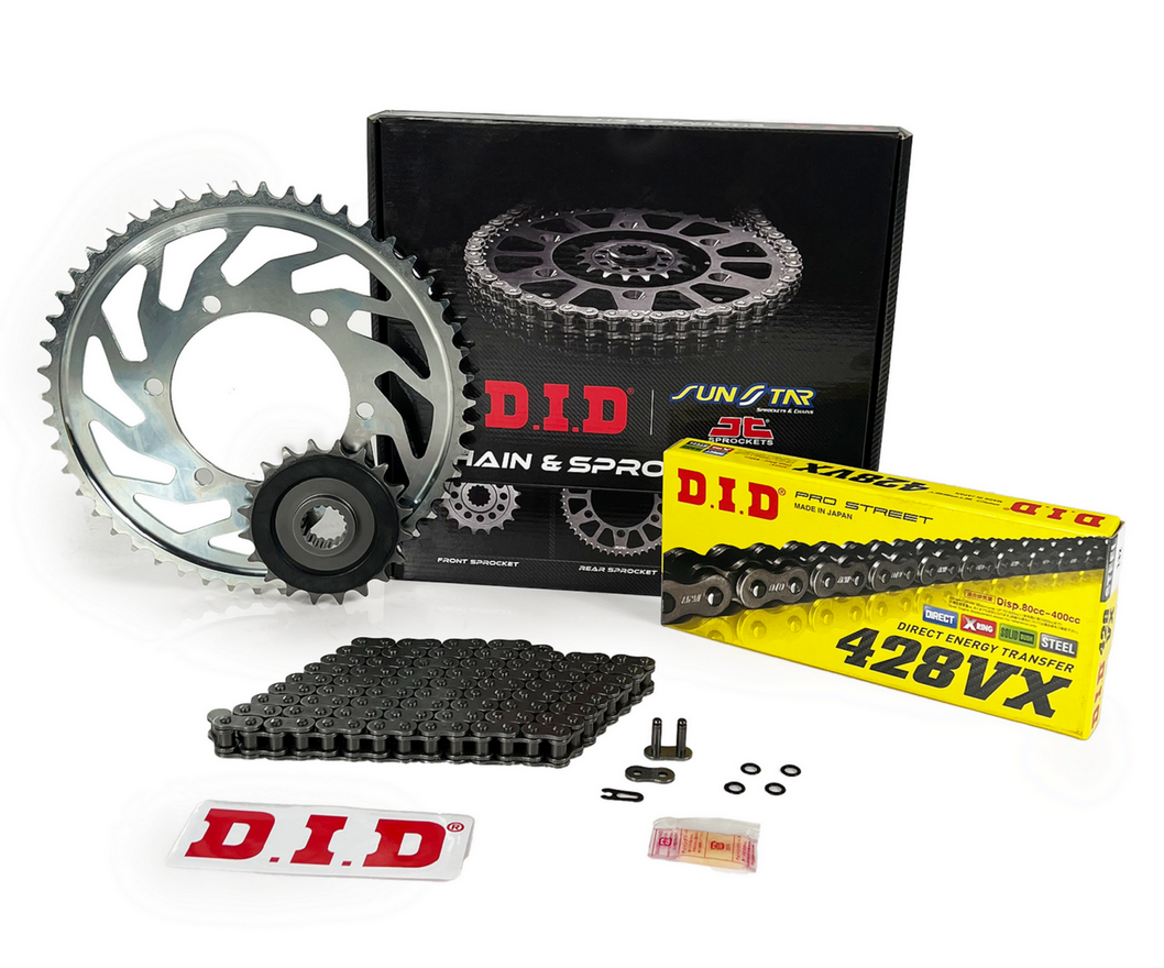 Honda CBF 150 ZİNCİR DİŞLİ SETİ HONDA CBF 150 (150 cc) (2004-2017)