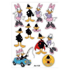 A4 STİCKER 135 TEK PAKET ÇOKLU STİCKER