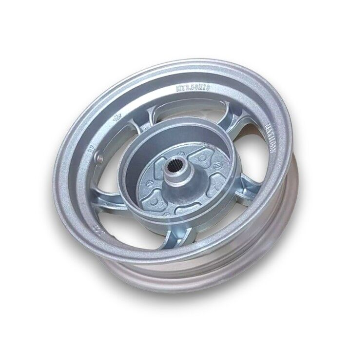 MONDİAL FURY 110 ARKA JANT - CELIK (2.50X10'') (GRI)