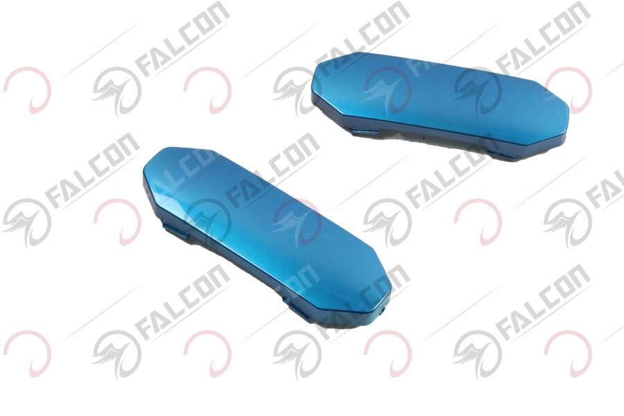 ZİNCİR MUHAFAZA DEKORATİF SAĞ SOL MAVİ TAKIM-HANDY 249 (250 W) Falcon