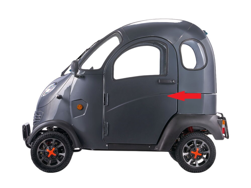 REGAL RAPTOR K4 Kapı grenajı Dış Yeni Model Füme Sol