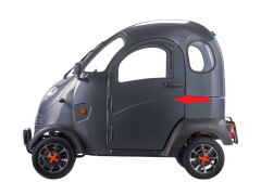 REGAL RAPTOR K4 Kapı grenajı Dış Yeni Model Füme Sol