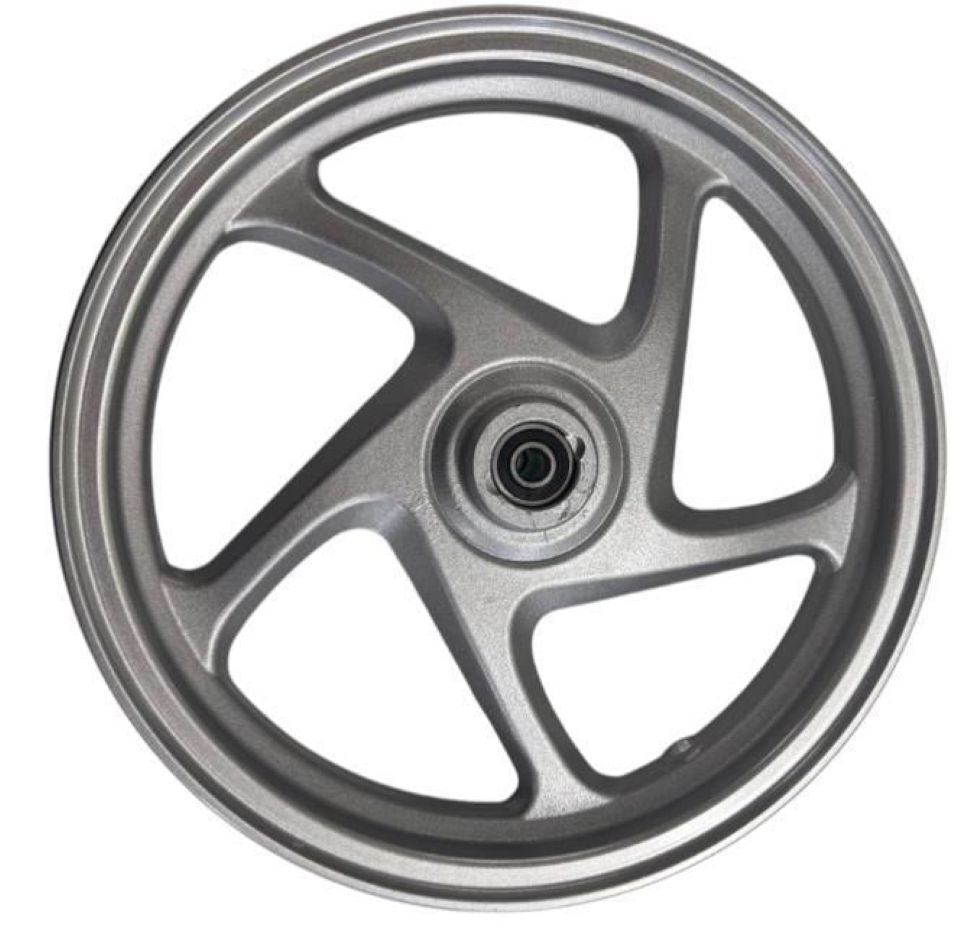 MONDİAL FURY 110 ON JANT - CELIK (2.50X12'') (GRI)