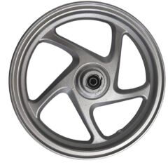 MONDİAL FURY 110 ON JANT - CELIK (2.50X12'') (GRI)