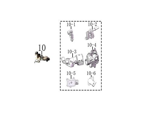 ENJEKSİYON KARBÜRATÖRÜ SET ( X WAY 125 )