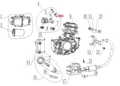 REGAL RAPTOR SPN 125 Enjektör Püskürtme