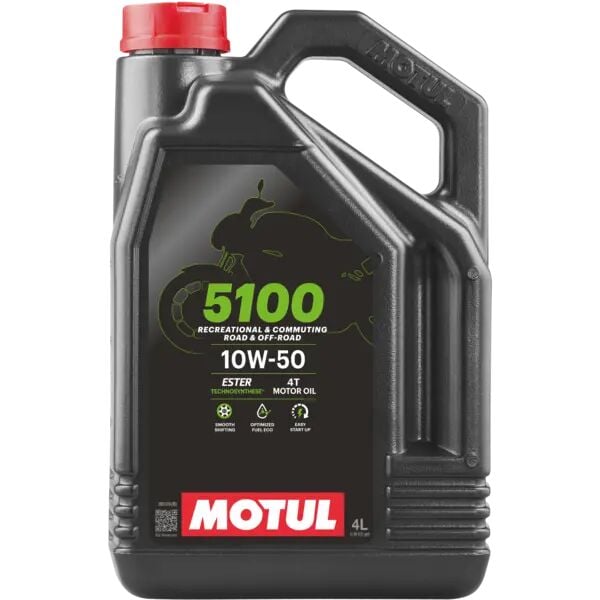 MOTUL 5100 10W50 4T 4 LT