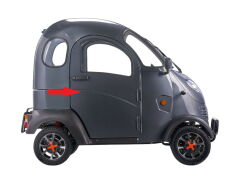 REGAL RAPTOR K4 Kapı grenajı Dış Yeni Model Füme Sağ