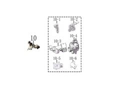 ENJEKTÖR KEPİ ( X WAY 125 )