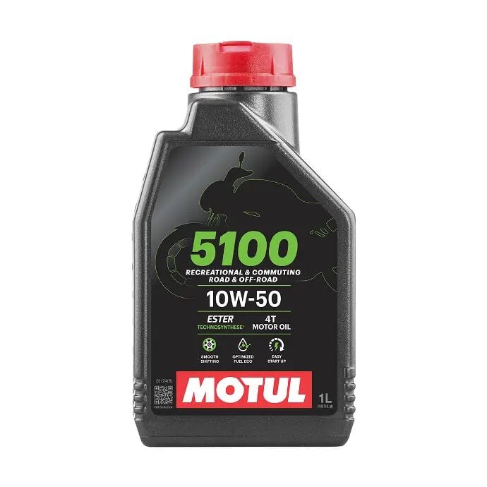 MOTUL 5100 15W50 4T 1 LT
