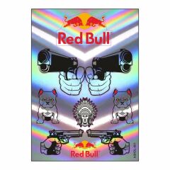 A5 HOLOGRAM STİCKER 071 TEK PAKET ÇOKLU STİCKER