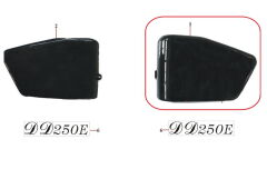 REGAL RAPTOR DD-250E-9B Yan Kapak Sağ Kromajlı