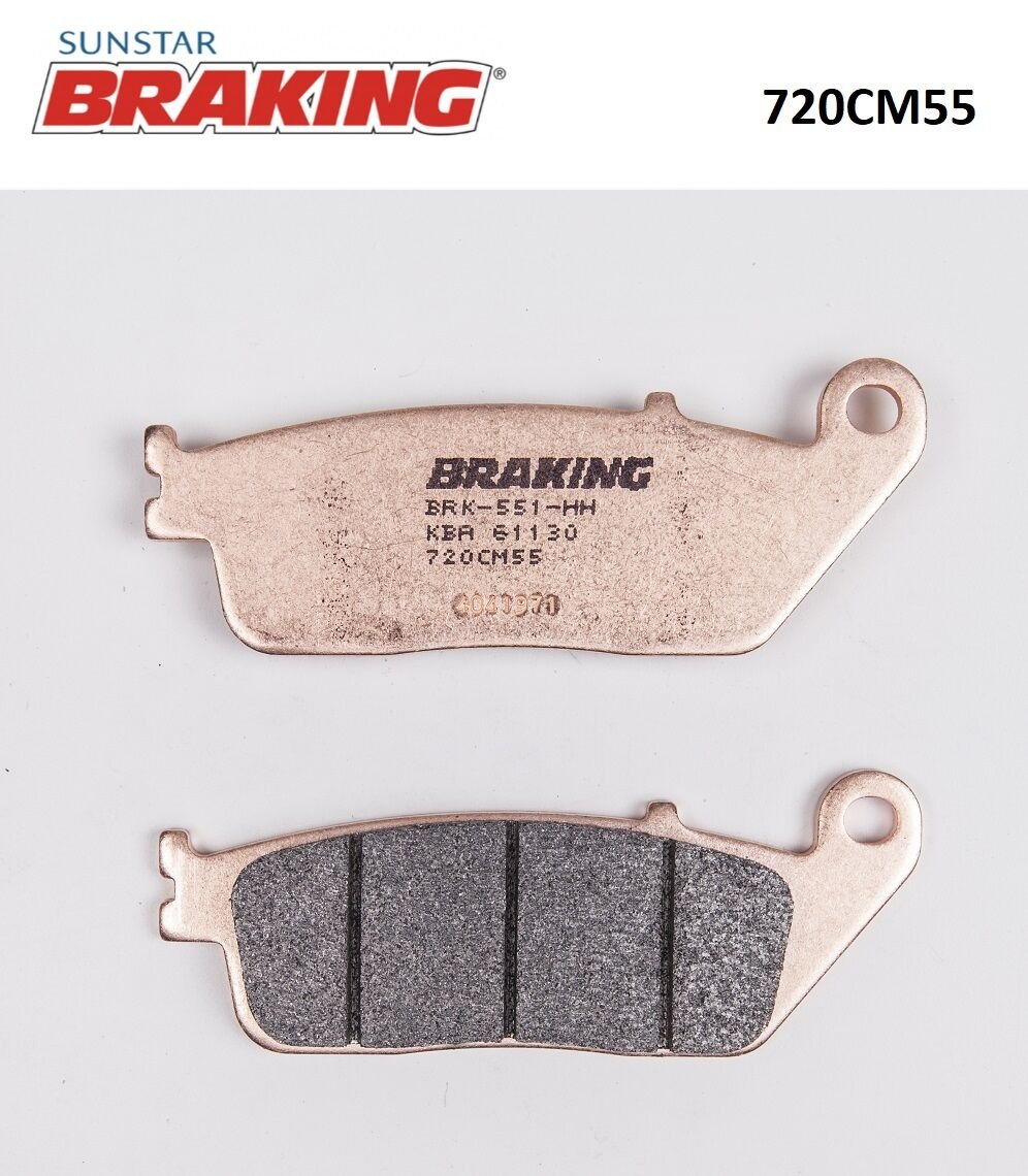 Honda CBR 650 F SİNTERLİ ÖN FREN BALATASI