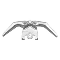 KAWASAKİ NİNJA 300 - 250 - Z250 - Z300 UYUMLU ARKA YOLCU TUTAMAĞI GÜMÜŞ