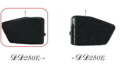 REGAL RAPTOR DD-250E-9B Yan Kapak Sol Kromajlı