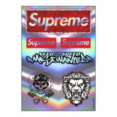 A5 HOLOGRAM STİCKER 073 TEK PAKET ÇOKLU STİCKER