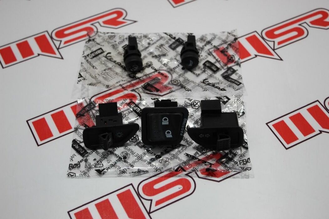 PİAGGİO FLY 125 DÜĞME SETİ OEM