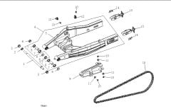 VOGE R125 ZİNCİR GERGİ PULU