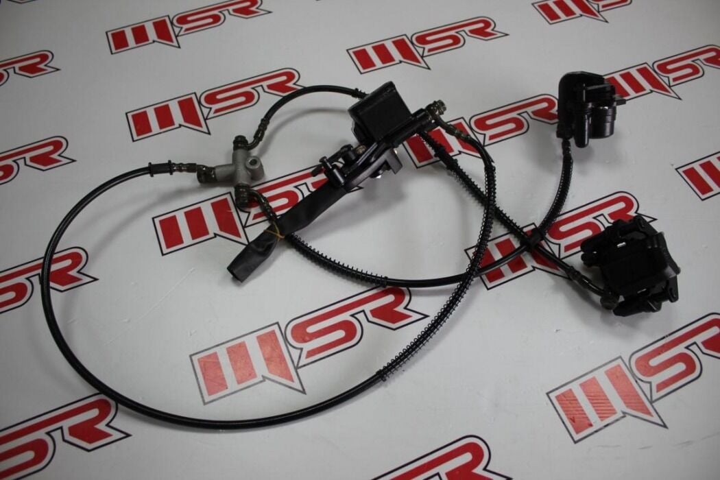 ATV ÖN FREN DİSK SİSTEMİ ORJINAL