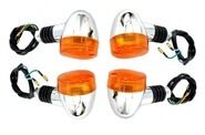 Cg 125 Sinyal Kuba Çita Nikel (4 Lü Set)