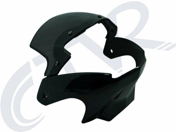 YBR 125 K ÖN FAR MUHAFAZA SİYAH