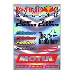 A5 HOLOGRAM STİCKER 075 TEK PAKET ÇOKLU STİCKER