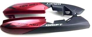 DRF.SELE YAN KAPAK SG-SL TK KIRMIZI