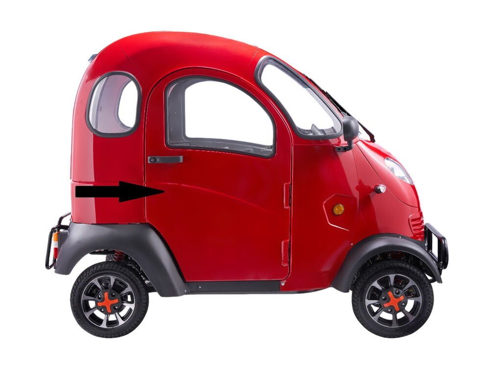 REGAL RAPTOR K4 Kapı Komple Kırmızı Sağ Yeni Model