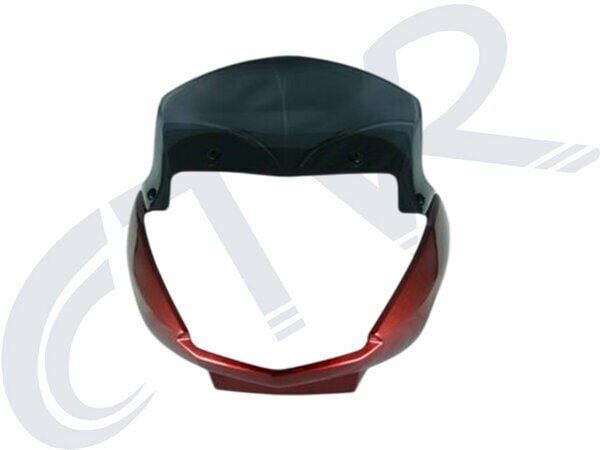 YBR 125 K ÖN FAR MUHAFAZA KIRMIZI