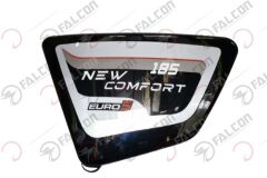 Falcon New Comfort Yan Kapak Sol Siyah