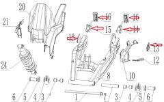 REGAL RAPTOR SPN 125 Zincir Çektirme