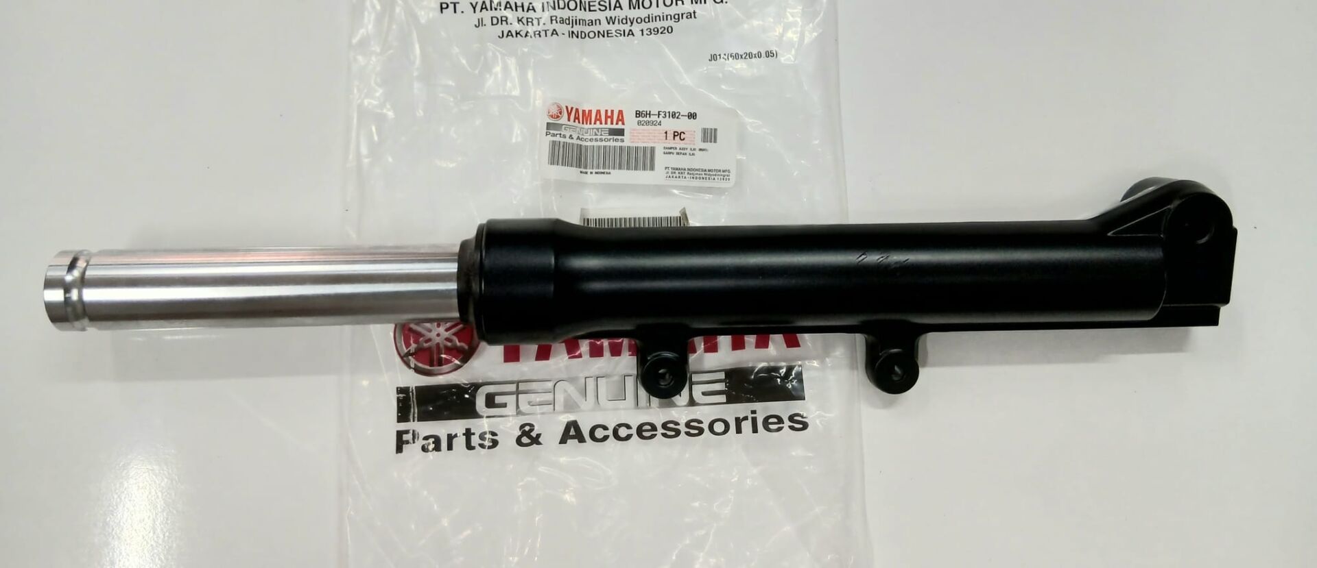 Yamaha N-MAX 155 ÖN AMORTİSÖR SOL