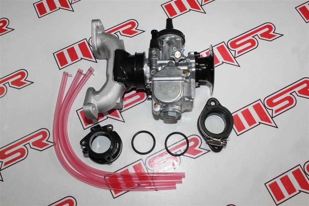 28 MM KARBÜRATÖR-MANİFOLT SET MCT-REGAL RAPTOR 250 TÜM MODELLER