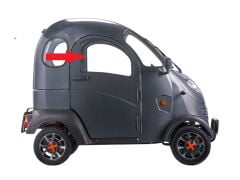 REGAL RAPTOR K4 Kapı Camı Eski Model