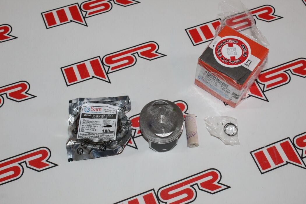 BAJAJ BOXER 150 PİSTON KİT 57.00 MM SAM