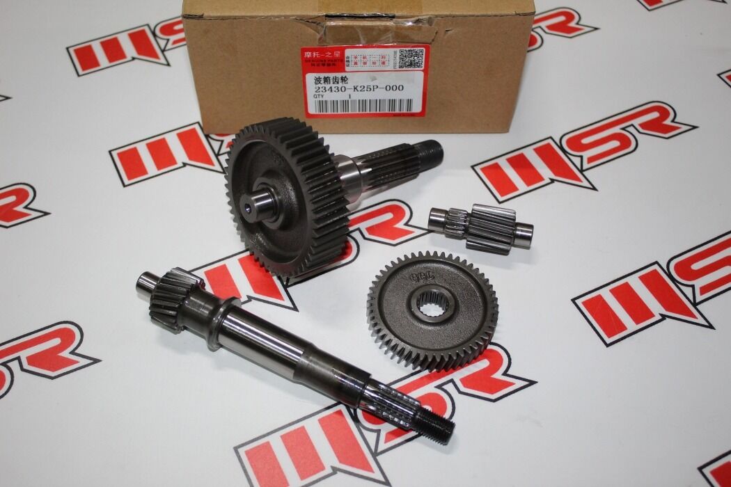 KUBA ZENZERO 125 - KUBA GELLİ 125 DİŞLİ SETİ