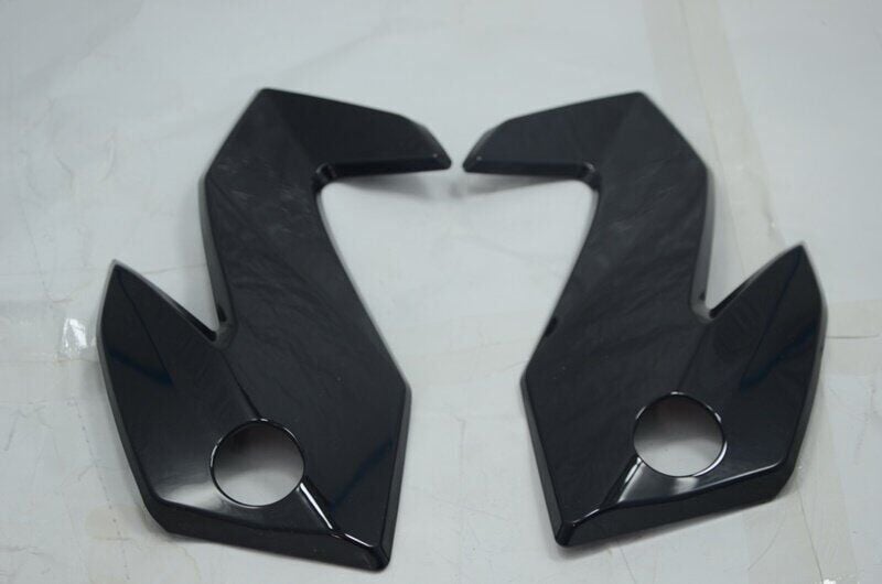 CB 125F FAR MUHAFAZA DIŞ SAĞ ve SOL SİYAH CTVR