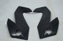 CB 125F FAR MUHAFAZA DIŞ SAĞ ve SOL SİYAH CTVR