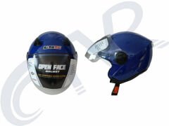 CTVR-202 AÇIK ÇENESİZ KASK MAVİ ( S-M-L-XL BEDEN )