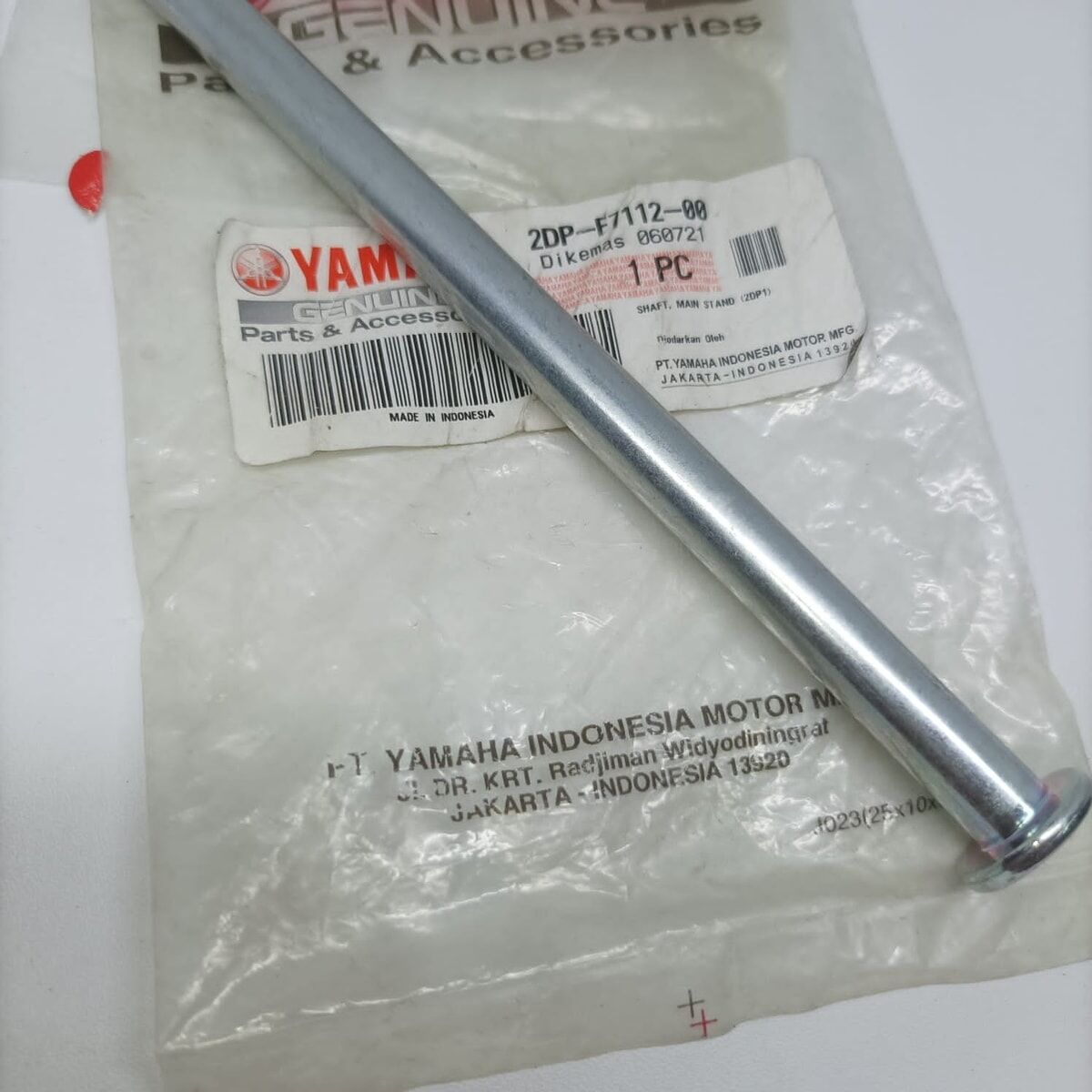 Yamaha N-MAX 155 AYAKLIK MİLİ