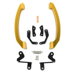 YAMAHA MT07 2014 - 2017 UYUMLU ARKA YOLCU TUTAMAĞI GOLD