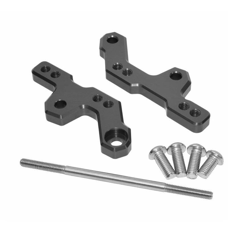 KAWASAKİ NİNJA 300R - 250R - Z250 - Z300 - Z400 UYUMLU PEDAL YÜKSELTME APARATI FÜME