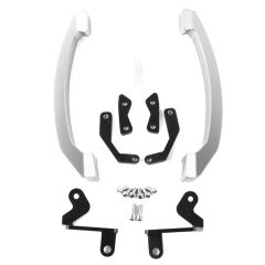 YAMAHA MT07 2014 - 2017 UYUMLU ARKA YOLCU TUTAMAĞI GÜMÜŞ