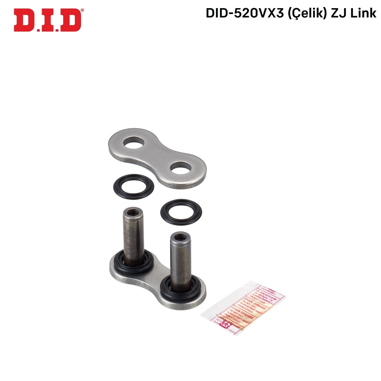 KTM SX F 450 DID-520VX3 (ÇELİK) Z J BİRLEŞTİRİCİ BAKLA