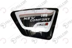 Falcon New Comfort Yan Kapak Sağ Siyah