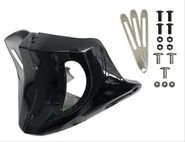 MOTOR ALT KORUMA (SAKAL) 125 CG  SİYAH (Bağlantılı)