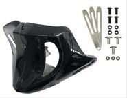 MOTOR ALT KORUMA (SAKAL) 125 CG  SİYAH (Bağlantılı)